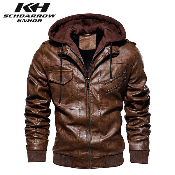 men's jackets 2021 casual winter with warm hood motorcycle of plutonium male jacket outerwear leather 4xl 28dn, Black
men's jackets 2021 casual winter with warm hood motorcycle of plutonium male jacket outerwear leather 4xl 28dn, Black