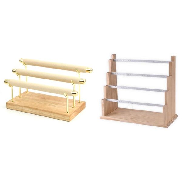 jewelry pouches, bags 2 pcs display stand packaging tool, white & wood color, Pink;blue
jewelry pouches, bags 2 pcs display stand packaging tool, white & wood color, Pink;blue