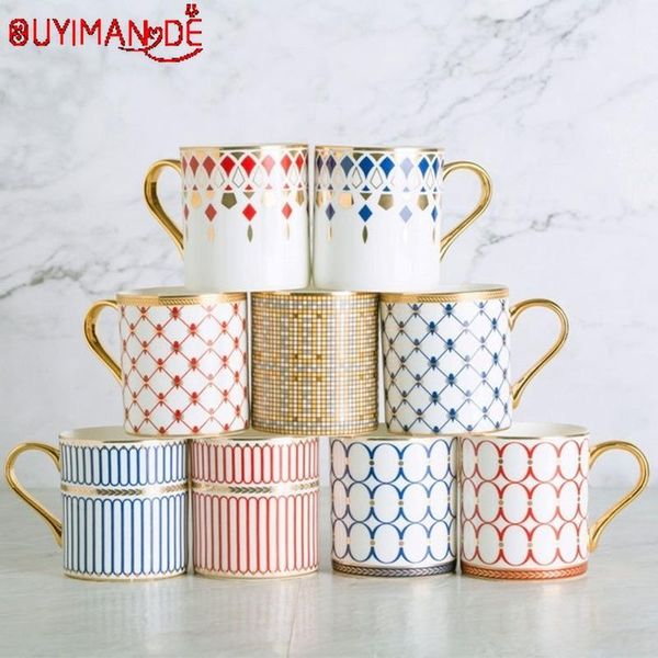 350ml new british style luxury gold stripes bone china couple coffee mug afternoon water drink cup with gift box
350ml new british style luxury gold stripes bone china couple coffee mug afternoon water drink cup with gift box