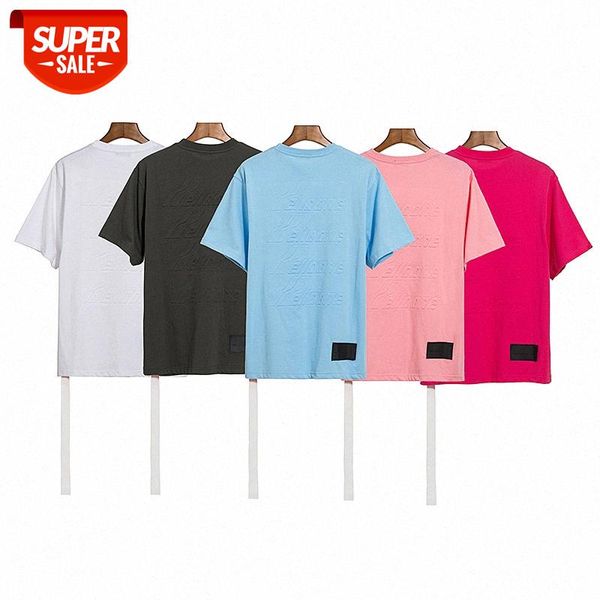 done metal small label behind barrage printing short sleeve t-shirts round neck pullover men and women couple half sleeves #ah6d, White;black
done metal small label behind barrage printing short sleeve t-shirts round neck pullover men and women couple half sleeves #ah6d, White;black