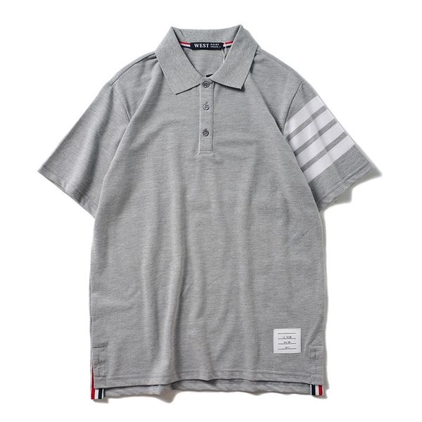 summer new fashion men's lapel color woven bar poio shirt short sleeve t-shirt, White;black
summer new fashion men's lapel color woven bar poio shirt short sleeve t-shirt, White;black