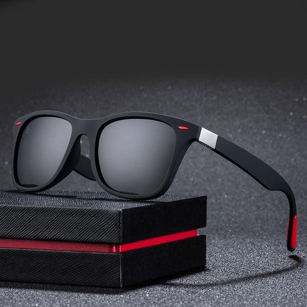 sunglasses classic polarized men women brand design driving square frame sun glasses male goggle uv400 gafas de sol, White;black
sunglasses classic polarized men women brand design driving square frame sun glasses male goggle uv400 gafas de sol, White;black