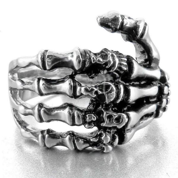 designer rings dark skull ghost paw hand bone plating alloy ring men retro punk hip hop gothic accessories banquet jewelry gifts cn(origin), Golden;silver
designer rings dark skull ghost paw hand bone plating alloy ring men retro punk hip hop gothic accessories banquet jewelry gifts cn(origin), Golden;silver
