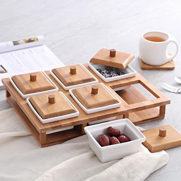 kitchen storage & organization 6 grids/spice jars creative ceramic nuts boxes living room tables sugar snacks plates household food tanks
kitchen storage & organization 6 grids/spice jars creative ceramic nuts boxes living room tables sugar snacks plates household food tanks