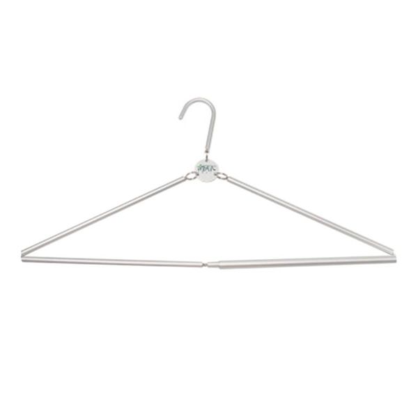 1pc portable foldable hanger aluminum alloy clothes rack for travel household dormitory coat hangers folding hangers
1pc portable foldable hanger aluminum alloy clothes rack for travel household dormitory coat hangers folding hangers