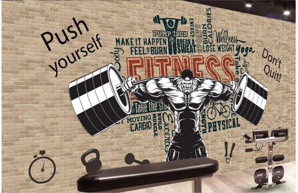 wallpapers custom po wallpaper 3d gym mural wall paper muscular man fitness decorative painting background living room decoration
wallpapers custom po wallpaper 3d gym mural wall paper muscular man fitness decorative painting background living room decoration