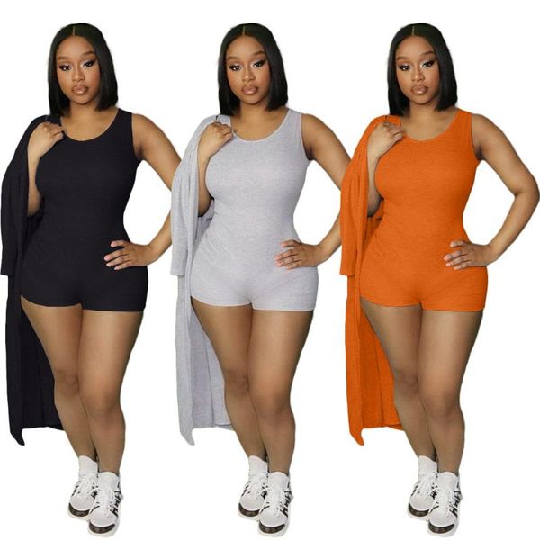 women's tracksuits two piece set women fall fashion commuter vest type long sleeves round collar cape coat jumpsuit wholesale drop, Gray
women's tracksuits two piece set women fall fashion commuter vest type long sleeves round collar cape coat jumpsuit wholesale drop, Gray