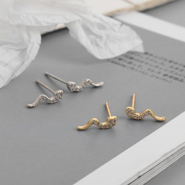 stud allme cute shiny cubic zircon twisted snake earrings for women gold brass twist animal statement party jewelry, Golden;silver
stud allme cute shiny cubic zircon twisted snake earrings for women gold brass twist animal statement party jewelry, Golden;silver