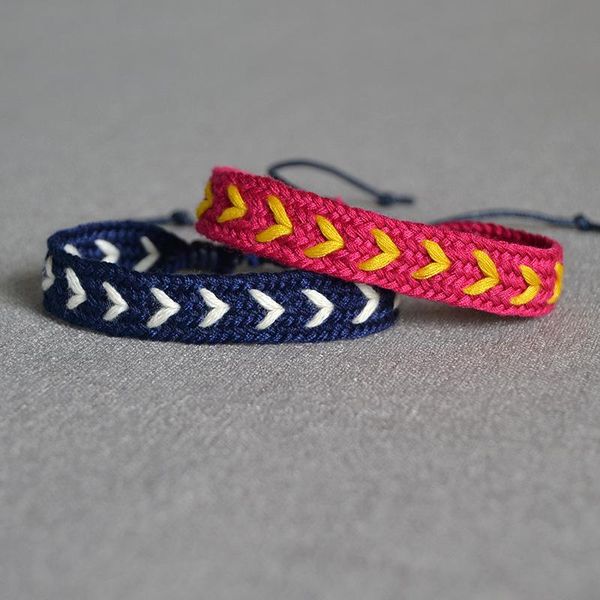 charm bracelets blue/red boho beach friendship rope bracelet women arrow pattern jewelry pulseras gift jewellery wholesale, Golden;silver
charm bracelets blue/red boho beach friendship rope bracelet women arrow pattern jewelry pulseras gift jewellery wholesale, Golden;silver