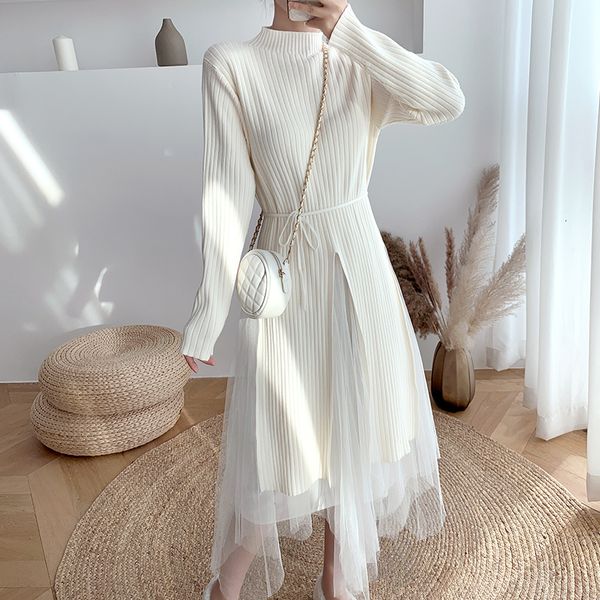 new 2021 winter 2 piece knit set sweater women knitted mesh female long sleeve vestidos casual sets ldv1, White
new 2021 winter 2 piece knit set sweater women knitted mesh female long sleeve vestidos casual sets ldv1, White