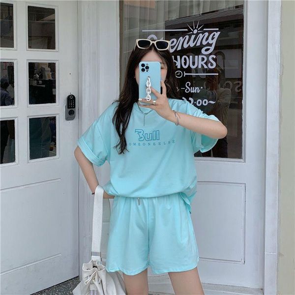 gym clothing cotton sports suit women fitness loose short-sleeved t-shirt running shorts summer korean fashion student two-piece sweat, White;black
gym clothing cotton sports suit women fitness loose short-sleeved t-shirt running shorts summer korean fashion student two-piece sweat, White;black
