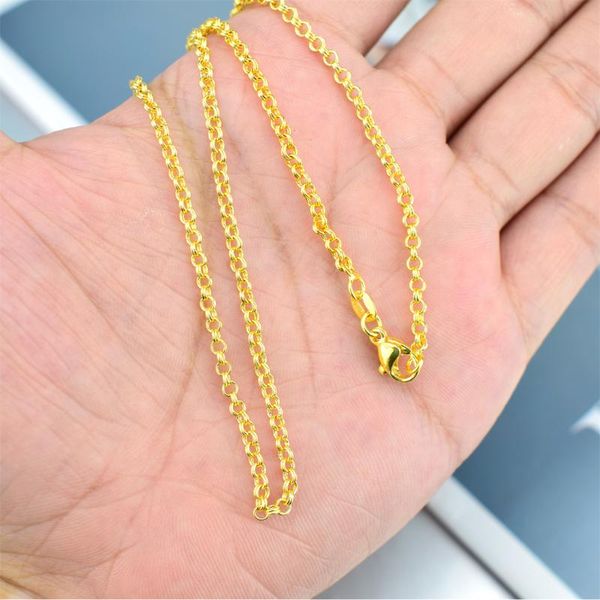 chains 10pcs simple fashion jewelry women necklace elegant lady all-match boutique bracelet, Silver
chains 10pcs simple fashion jewelry women necklace elegant lady all-match boutique bracelet, Silver