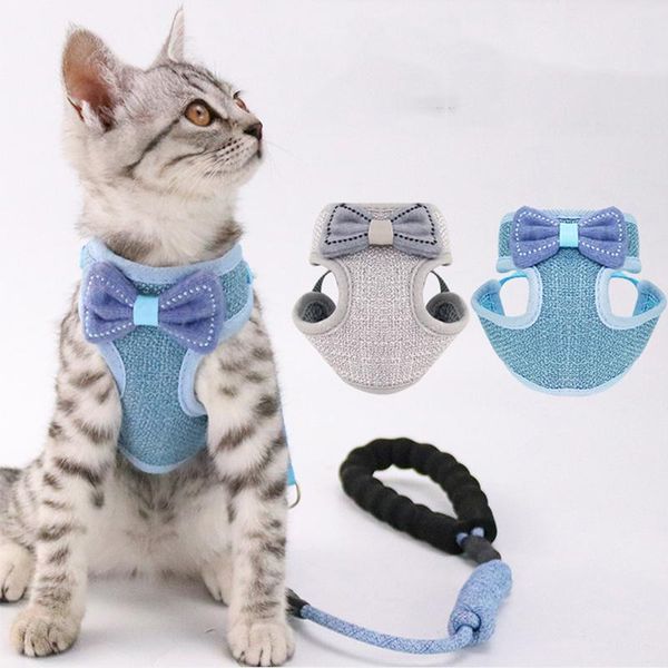 cat collars & leads harnesses with leashes set escape proof accessories adjustable soft mesh vest fit kitten dogs outdoor walking
cat collars & leads harnesses with leashes set escape proof accessories adjustable soft mesh vest fit kitten dogs outdoor walking