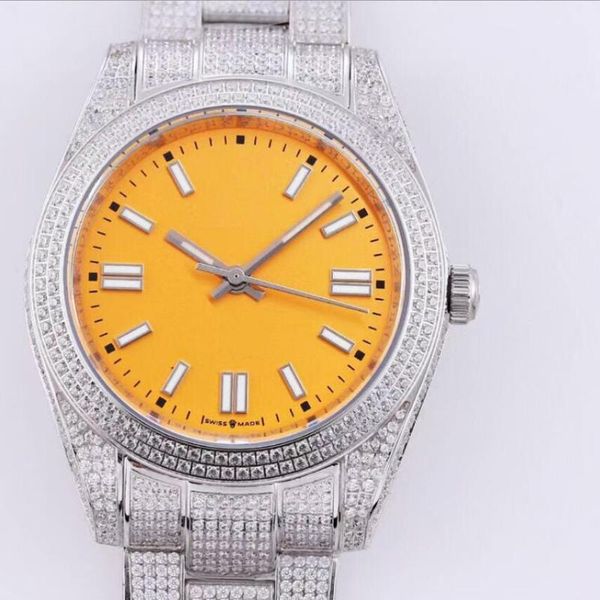 wristwatches 2021 models 40mm mens' watches calendar waterproof stainless steel 2813 clock automatic mechanical, Slivery;brown
wristwatches 2021 models 40mm mens' watches calendar waterproof stainless steel 2813 clock automatic mechanical, Slivery;brown