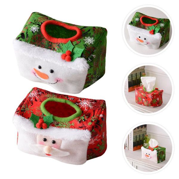 tissue boxes & napkins 16cm*10cm non-woven fabric christmas box cover paper towel case holder for tablecar kitchen living room xmas supp
tissue boxes & napkins 16cm*10cm non-woven fabric christmas box cover paper towel case holder for tablecar kitchen living room xmas supp