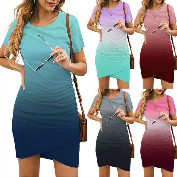 elegant summer plus size tie womens dress dye gradient print sleeveless o collar mini women clothing sundress, Black;gray
elegant summer plus size tie womens dress dye gradient print sleeveless o collar mini women clothing sundress, Black;gray