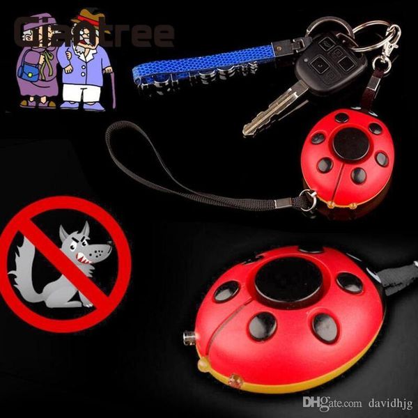 creative beetle shaped alarm 130db personal security alarm with led flashlight self defense keychain for women elderly kids 
creative beetle shaped alarm 130db personal security alarm with led flashlight self defense keychain for women elderly kids