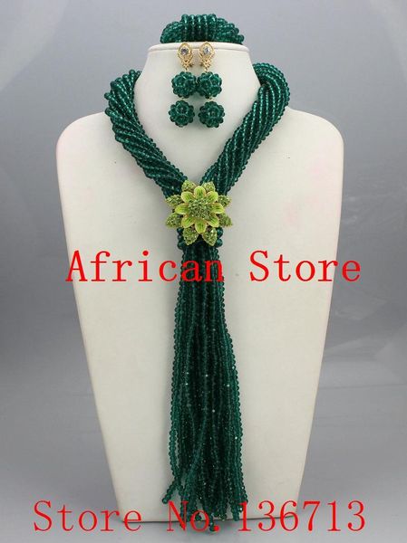 earrings & necklace est african beads jewelry set nigerian wedding 7 color multi layer / women sd106-5, Silver
earrings & necklace est african beads jewelry set nigerian wedding 7 color multi layer / women sd106-5, Silver