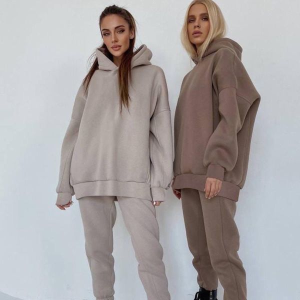 women's two piece pants casual elegant solid sets for women warm hoodie sweatshirts + long pant fashion ladies sports suit 2021 autumn, White
women's two piece pants casual elegant solid sets for women warm hoodie sweatshirts + long pant fashion ladies sports suit 2021 autumn, White