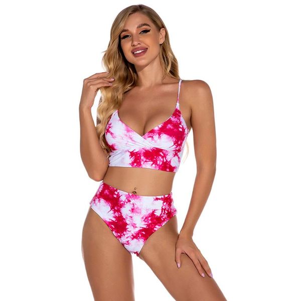one-piece suits high waist bikini set tie dye swimwear women bikinis 2021 mujer summer bathing suit micro push up swimsuit
one-piece suits high waist bikini set tie dye swimwear women bikinis 2021 mujer summer bathing suit micro push up swimsuit