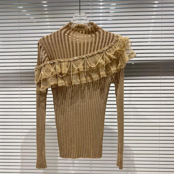 Winter 2021 Female New Fashion Streetwear Long Sleeve Around Frizzy Neck Friezy Friezes Lace Crochet Decoration 0d7f, White;black
Winter 2021 Female New Fashion Streetwear Long Sleeve Around Frizzy Neck Friezy Friezes Lace Crochet Decoration 0d7f, White;black