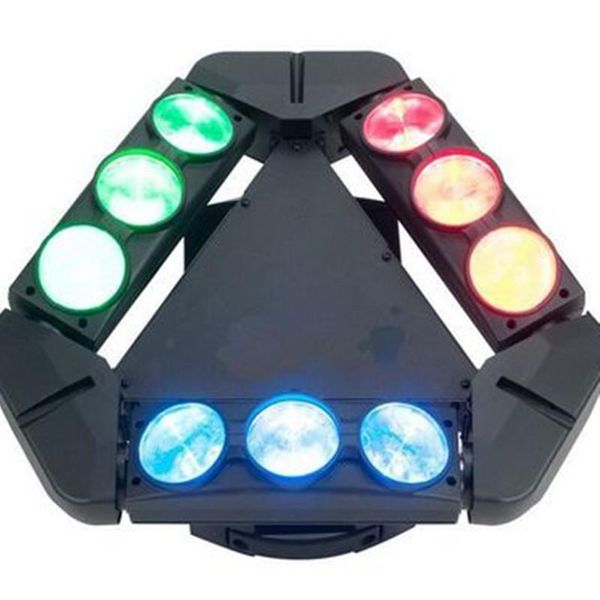 effects high quanlity led spider 9x12w rgbw 4in1 beam moving head light 16/48ch dmx512 for home entertainment professional stage effect
effects high quanlity led spider 9x12w rgbw 4in1 beam moving head light 16/48ch dmx512 for home entertainment professional stage effect