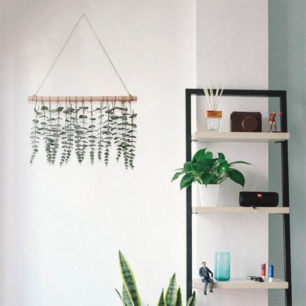 decorative objects & figurines artificial eucalyptus wall hanging decor fake leaves greenery farmhouse rustic art for wedding
decorative objects & figurines artificial eucalyptus wall hanging decor fake leaves greenery farmhouse rustic art for wedding