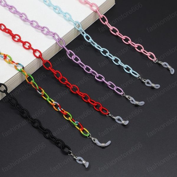 new fashion candy color glasses glasses chain eye wear accessories simple style eyeglass lanyard glasses necklace
new fashion candy color glasses glasses chain eye wear accessories simple style eyeglass lanyard glasses necklace