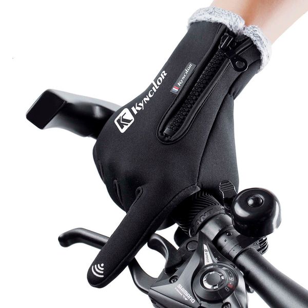 winter themal touchscreen anti-slip windproof cycling gloves w/ fleece lining adjustable zipper anti-lost buckle camping, Blue;gray
winter themal touchscreen anti-slip windproof cycling gloves w/ fleece lining adjustable zipper anti-lost buckle camping, Blue;gray