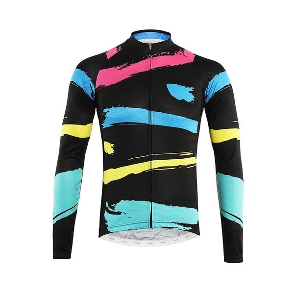 racing jackets summer cycling jersey set breathable team sport bicycle mens long sleeve bike mountain downhill suit, Black;red
racing jackets summer cycling jersey set breathable team sport bicycle mens long sleeve bike mountain downhill suit, Black;red