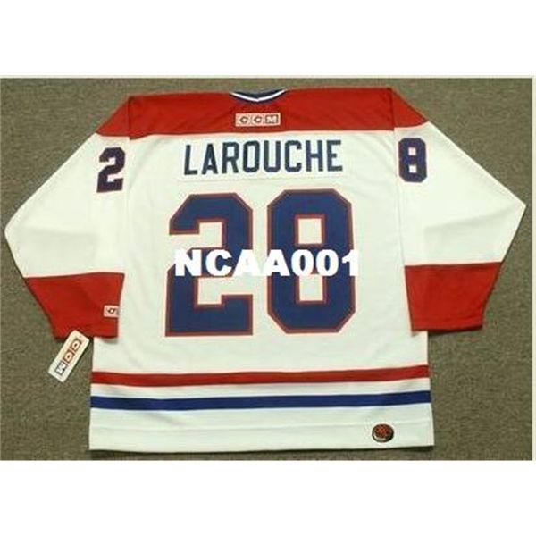 001 #28 pierre larouche montreal canadiens 1978 ccm retro hockey jersey or custom any name or number retro jersey, Black
001 #28 pierre larouche montreal canadiens 1978 ccm retro hockey jersey or custom any name or number retro jersey, Black