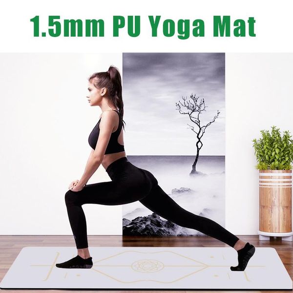 quality pu yoga mats thin 1.5mm with position line non-slip rubber pads lose weight exercise mat gym fitness cushion
quality pu yoga mats thin 1.5mm with position line non-slip rubber pads lose weight exercise mat gym fitness cushion