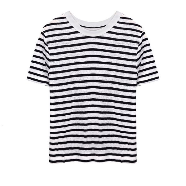 2021 new camisa de linho listrado nova vero manga curta o pescoo preto branco listra malha magro quente camiseta fjsx, White
2021 new camisa de linho listrado nova vero manga curta o pescoo preto branco listra malha magro quente camiseta fjsx, White