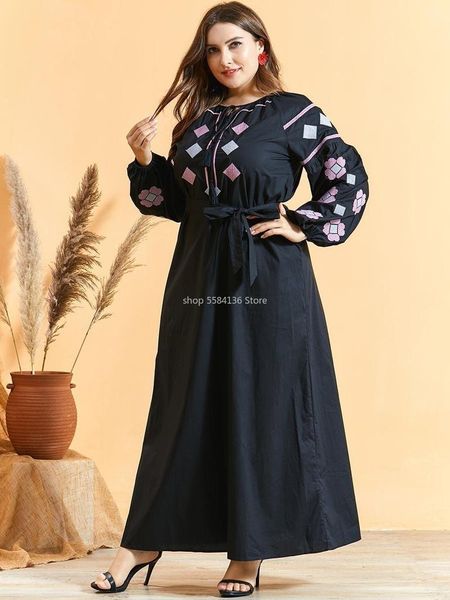 casual dresses ethnic embroidered maxi long dress for women cotton fall 2021 full sleeve loose plus size muslim arabic clothes black, Black;gray
casual dresses ethnic embroidered maxi long dress for women cotton fall 2021 full sleeve loose plus size muslim arabic clothes black, Black;gray