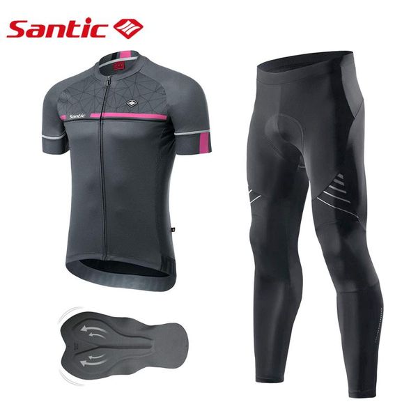 racing sets santic cycling jersey 2021 summer men's bicycle shorts sleeve shirts 4d padded mtb bike pants riding wear suits asian size, Black;blue
racing sets santic cycling jersey 2021 summer men's bicycle shorts sleeve shirts 4d padded mtb bike pants riding wear suits asian size, Black;blue