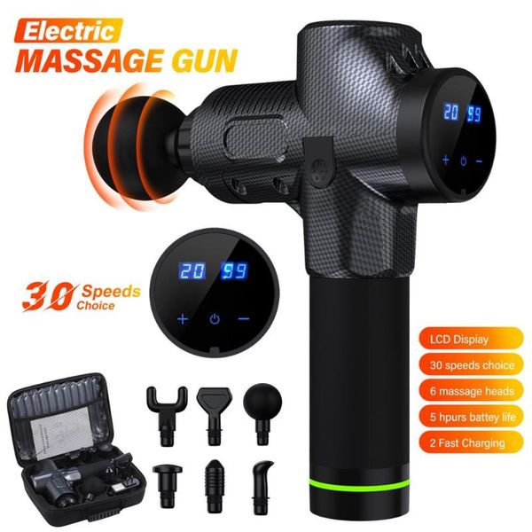 massage gun fascia relief therapy massager relaxation body slimming 30 speed lcd touch screen function
massage gun fascia relief therapy massager relaxation body slimming 30 speed lcd touch screen function