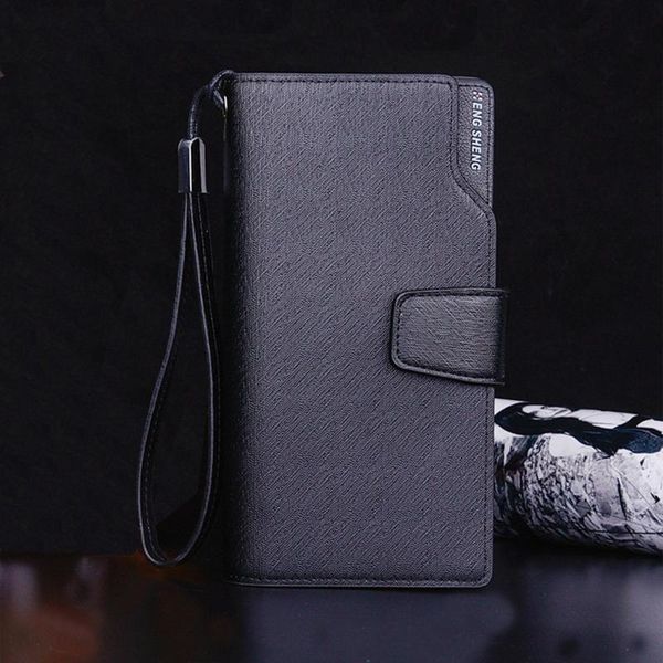 wallets man wallet leather black purse for men thin with chain long billetera hombre #3, Red;black
wallets man wallet leather black purse for men thin with chain long billetera hombre #3, Red;black