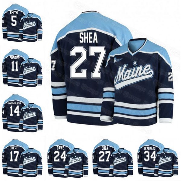 34 eduards tralmaks maine black bears college hockey jersey adam dawe jacob schmidt svejstrup mitchell fossier patrick shea ryan smith tim d, Black;red
34 eduards tralmaks maine black bears college hockey jersey adam dawe jacob schmidt svejstrup mitchell fossier patrick shea ryan smith tim d, Black;red