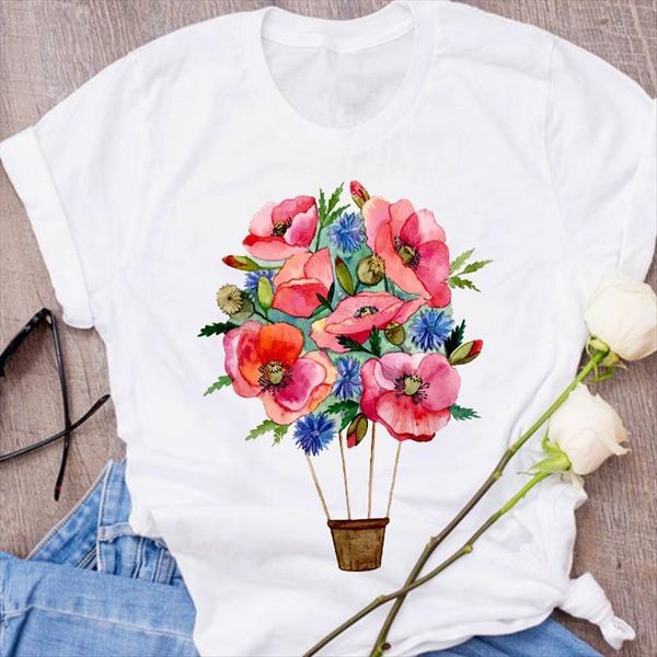 graphic 90s flower womens t shirts short sleeve casual fashion floral print clothes lady tees female shirt, White
graphic 90s flower womens t shirts short sleeve casual fashion floral print clothes lady tees female shirt, White