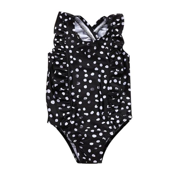 one-pieces toddler baby girls one pieces swimsuit kids ruffled dot print swimwear cross back bikini beach bathing clothing summer a40, Black
one-pieces toddler baby girls one pieces swimsuit kids ruffled dot print swimwear cross back bikini beach bathing clothing summer a40, Black