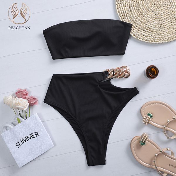 pechtn solid bikini 2021 high wist swimwer femle chin swimsuit women bndeu 2 pieces set sports bthing suit ribbed new, White;black
pechtn solid bikini 2021 high wist swimwer femle chin swimsuit women bndeu 2 pieces set sports bthing suit ribbed new, White;black