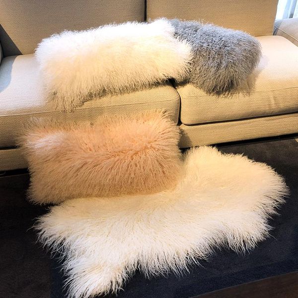 carpets natural curly mongolian sheep skin fur rug 1 pelt genuine tibet cut shape sheepskin , decoration sofa cushion
carpets natural curly mongolian sheep skin fur rug 1 pelt genuine tibet cut shape sheepskin , decoration sofa cushion