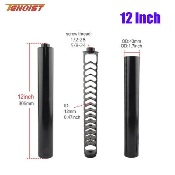 12 inch aluminum alloy extension spiral 1/2-28 car fuel filter 5/8-24 car solvent trap for napa 4003 wix 24003 rs-ofi fast shipping
12 inch aluminum alloy extension spiral 1/2-28 car fuel filter 5/8-24 car solvent trap for napa 4003 wix 24003 rs-ofi fast shipping