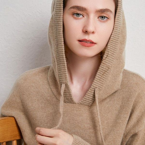 women's sweaters zocept spring women 's regular casual hoodie solid color full-sleeve hooded merino woolen sweater knitted warm ou, White;black
women's sweaters zocept spring women 's regular casual hoodie solid color full-sleeve hooded merino woolen sweater knitted warm ou, White;black