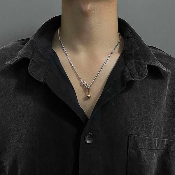 earrings & necklace titanium steel does not fade men's cuba fashion niche design sense clavicle chain women's summer hip hop acces, Silver
earrings & necklace titanium steel does not fade men's cuba fashion niche design sense clavicle chain women's summer hip hop acces, Silver