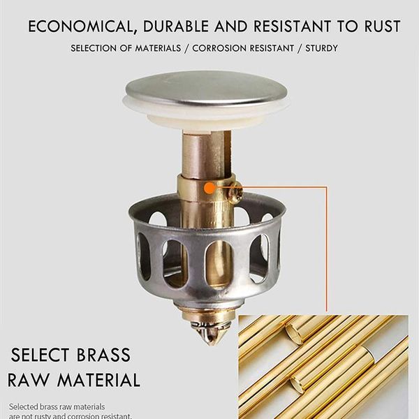 universal wash basin bounce drain filter 2in1 sink drain vanity ser bathroom accessory bathtub plug trap hair catche jlloyu
universal wash basin bounce drain filter 2in1 sink drain vanity ser bathroom accessory bathtub plug trap hair catche jlloyu