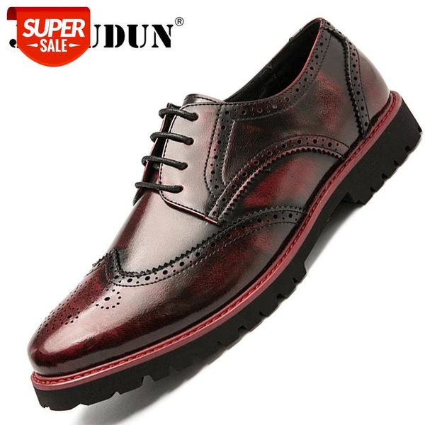 leather brogues men dress shoes business lace up men loafers formal oxford wedding party shoes zapato hombre plus size 38-46 #1f0c
leather brogues men dress shoes business lace up men loafers formal oxford wedding party shoes zapato hombre plus size 38-46 #1f0c