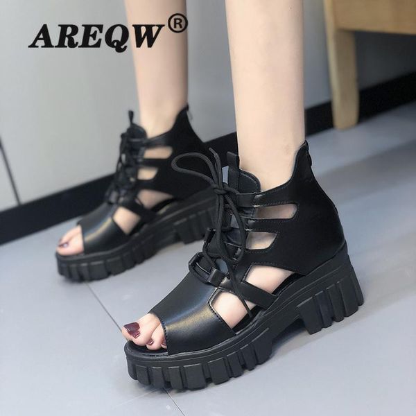 sandals ins leisure women's shoes 2021 summer women platform shoelaces high heels casual woman, Black
sandals ins leisure women's shoes 2021 summer women platform shoelaces high heels casual woman, Black