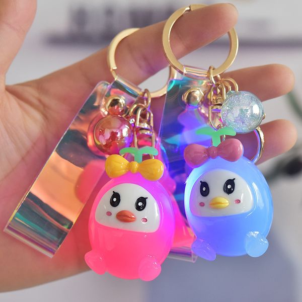 resin cute key chain net red plant duckling light pendant doll machine small gift a1, Silver
resin cute key chain net red plant duckling light pendant doll machine small gift a1, Silver