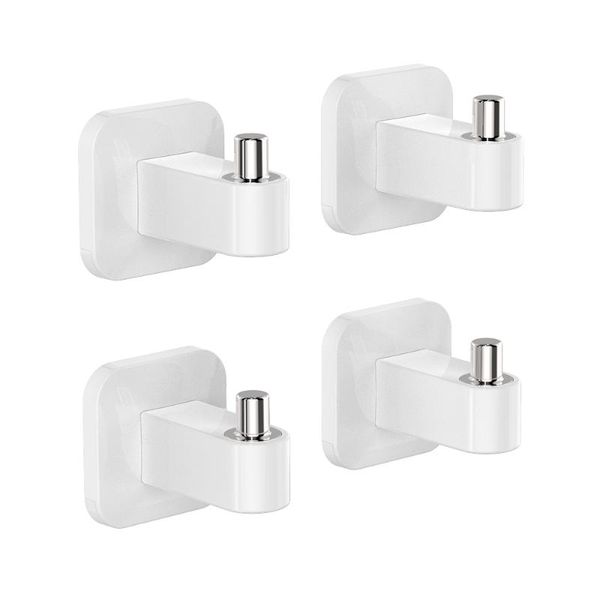 hooks & rails 4pcs strong self adhesive door wall hangers suction heavy load rack cup sucker for kitchen bathroom
hooks & rails 4pcs strong self adhesive door wall hangers suction heavy load rack cup sucker for kitchen bathroom